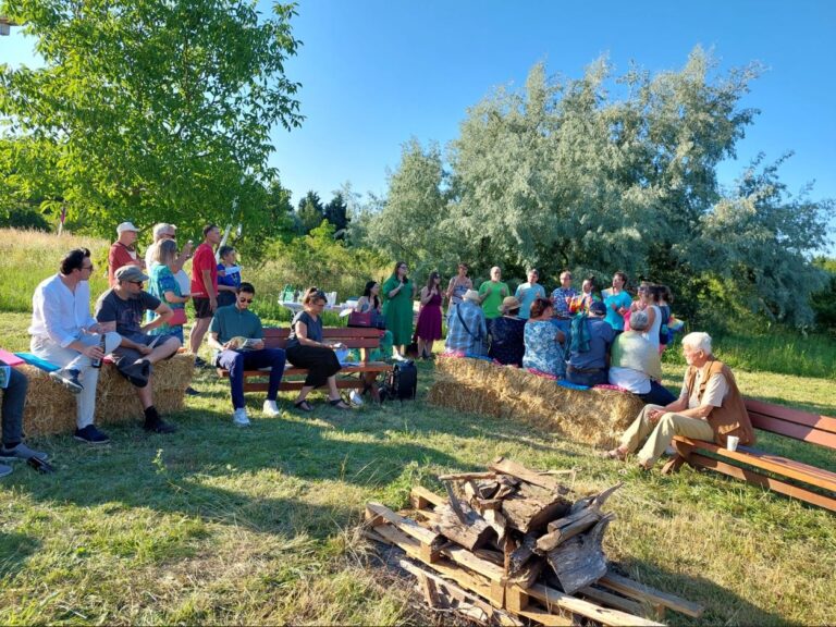 Gartenfest im Kosmopolitischen Garten