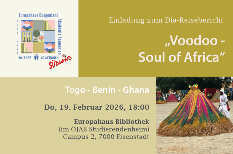Dia Vortrag: „Voodoo – Soul of Africa“