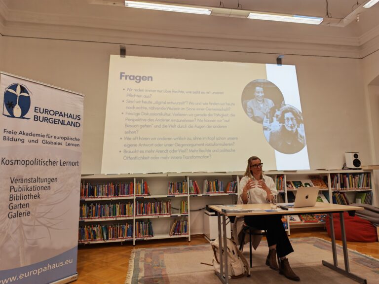 Nachlese zum Philosophischen Salon zum Thema Menschenrechte