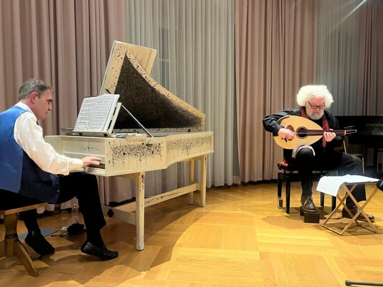Jubiläumskonzert mit Paul Gulda und Marwan Abado – Nachlese