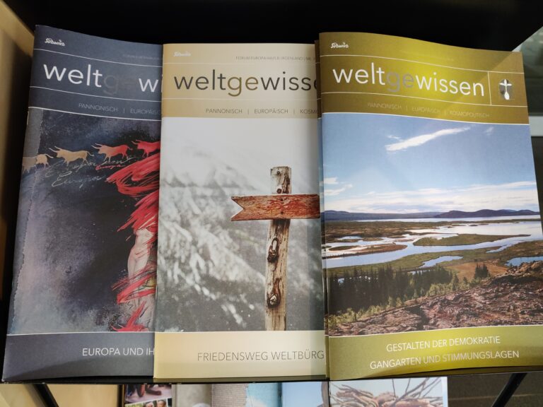 Jubiläumsausgabe WELT(GE)WISSEN