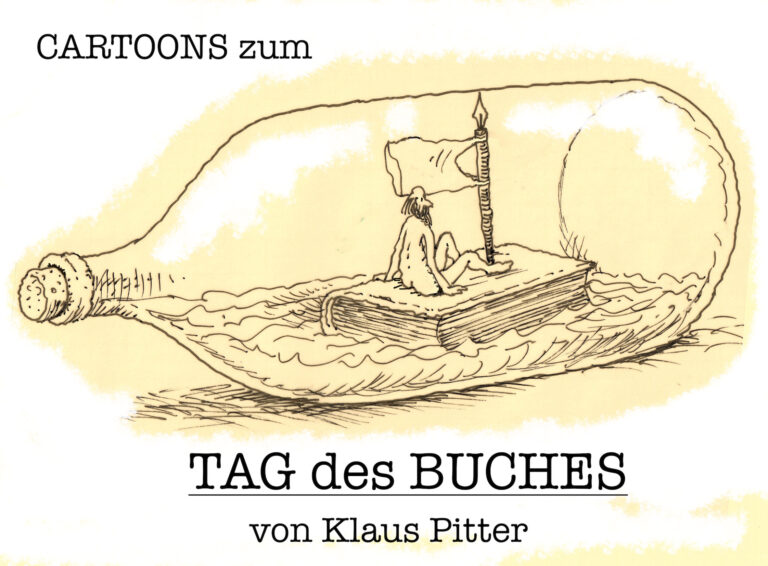 „bookARToons“ Ausstellung von Klaus Pitter