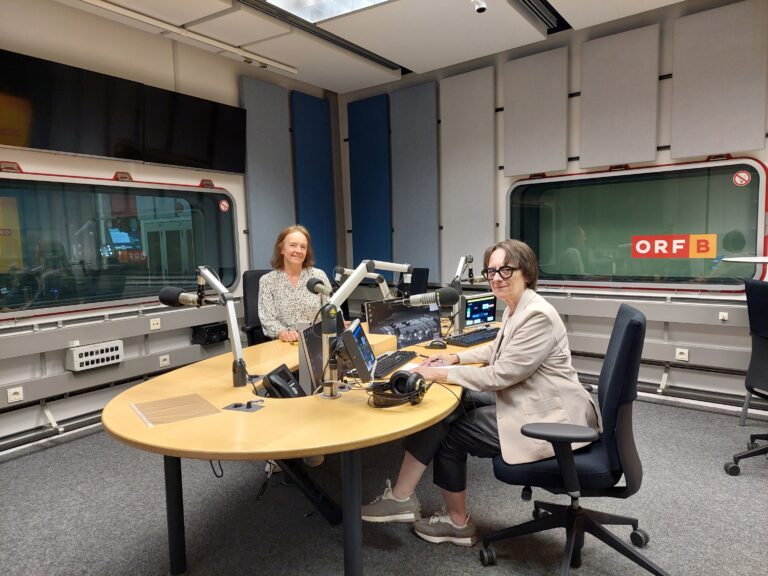 Das Europahaus bei Radio Burgenland Extra!
